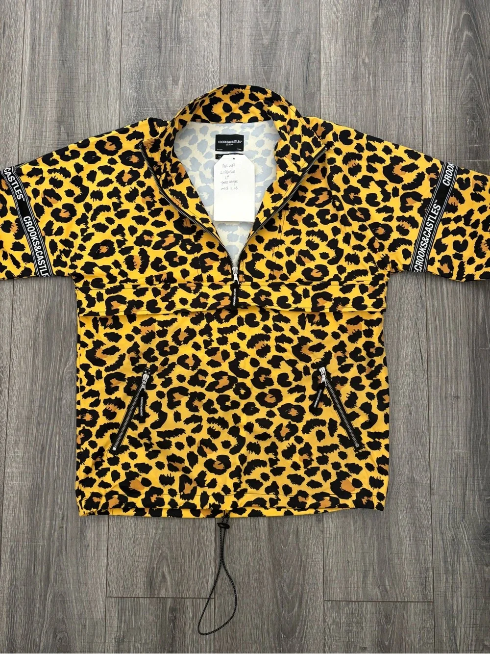 Crooks & Castles Leopard Tracksuit Set Fall 2019 Photo Sample men’s  Size L